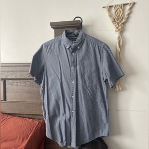 Tommy Hilfiger classic fit button up - short sleeve